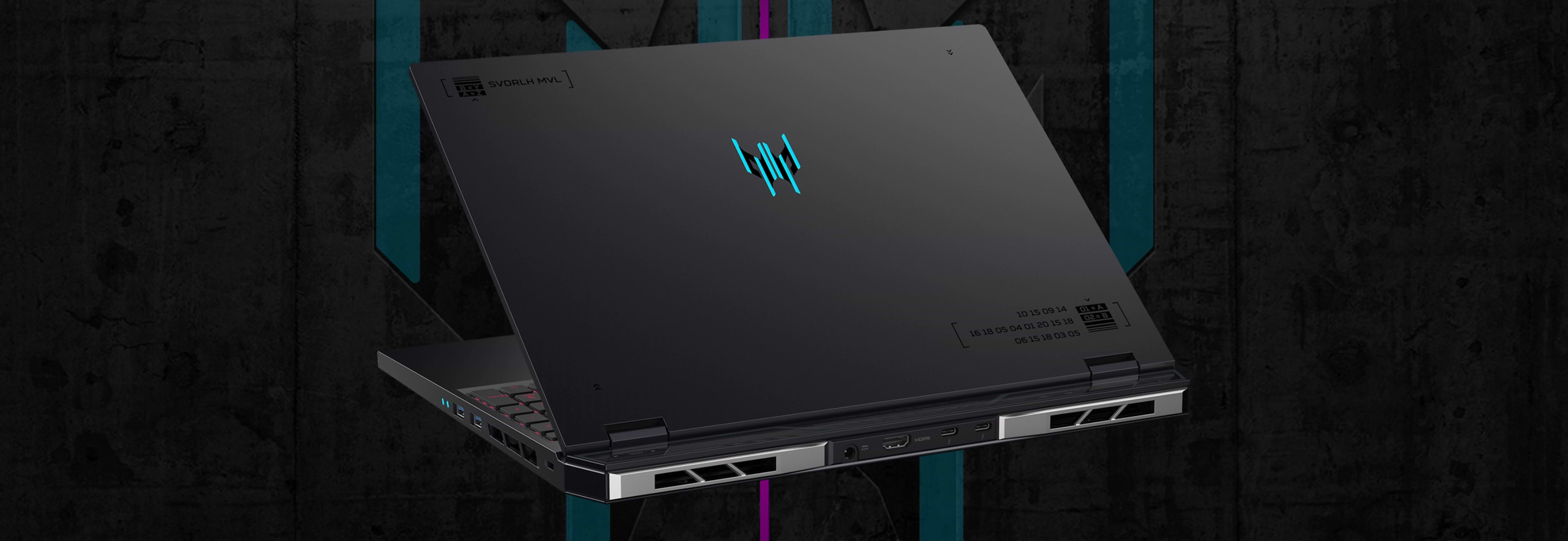מחשב נייד גיימינג Acer Predator Helios Neo 16 PHN16-72 NH.QNNEC.005 - Core i9-14900HX RTX 4060 1TB SSD 16GB RAM Windows 11 - צבע שחור שלוש שנות אחריות ע"י היבואן הרשמי