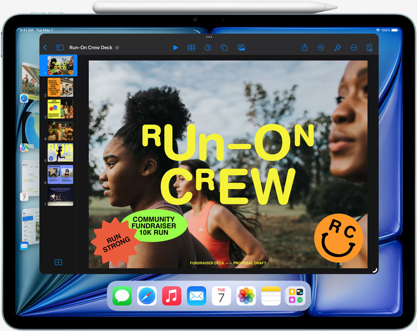 טאבלט Apple iPad Air 2024 11" M2 5G + Wi-Fi 128GB 8GB RAM - צבע אפור חלל שנה אחריות ע"י היבואן הרשמי
