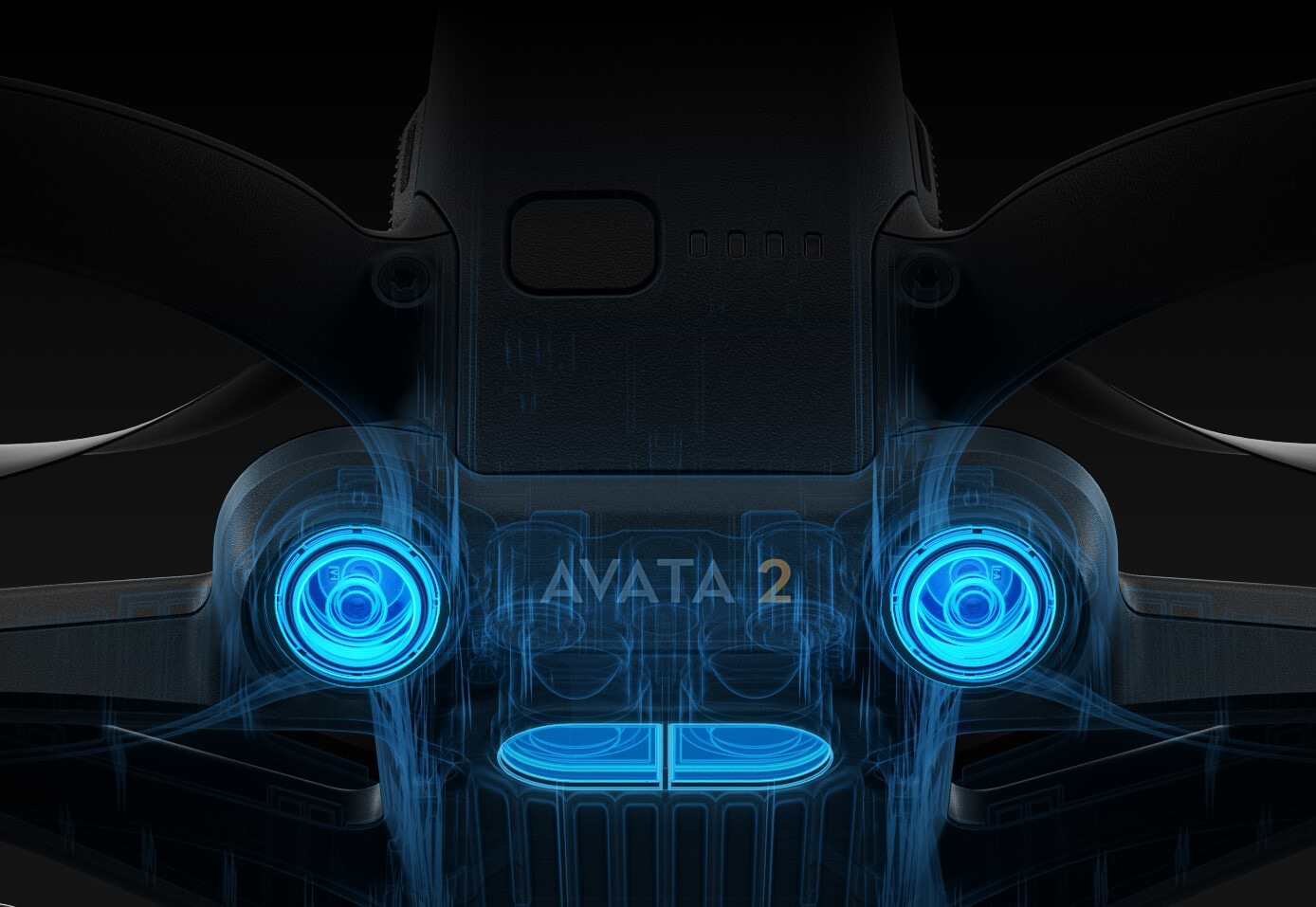 רחפן DJI Avata 2 Fly More Combo - צבע אפור שנה אחריות ע"י היבואן הרשמי