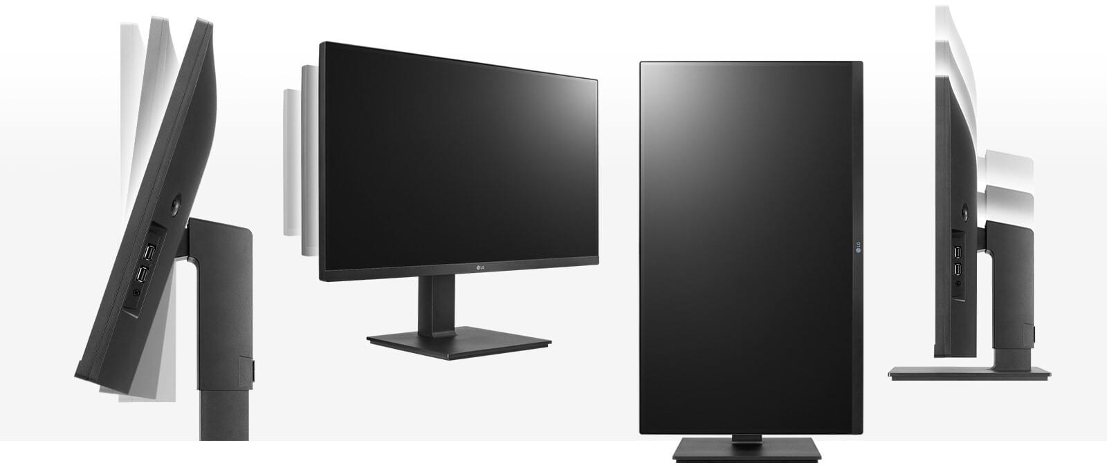 מסך מחשב 27'' LG 27BQ75QB-B IPS QHD HDR10 - צבע שחור שלוש שנות אחריות ע"י היבואן הרשמי
