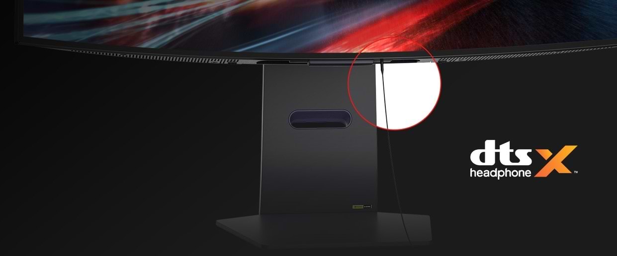 מסך מחשב גיימינג קעור 34'' LG UltraGear 34GS95QE-B G-Sync OLED UWQHD HDR10 0.03ms 240Hz - צבע שחור שלוש שנות אחריות ע"י היבואן הרשמי