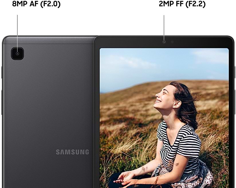 טאבלט לילדים Samsung Galaxy Tab A7 Lite Kids 32GB 3GB RAM SM-T220 WiFi - צבע כחול שנה אחריות ע"י סאני היבואן הרשמי