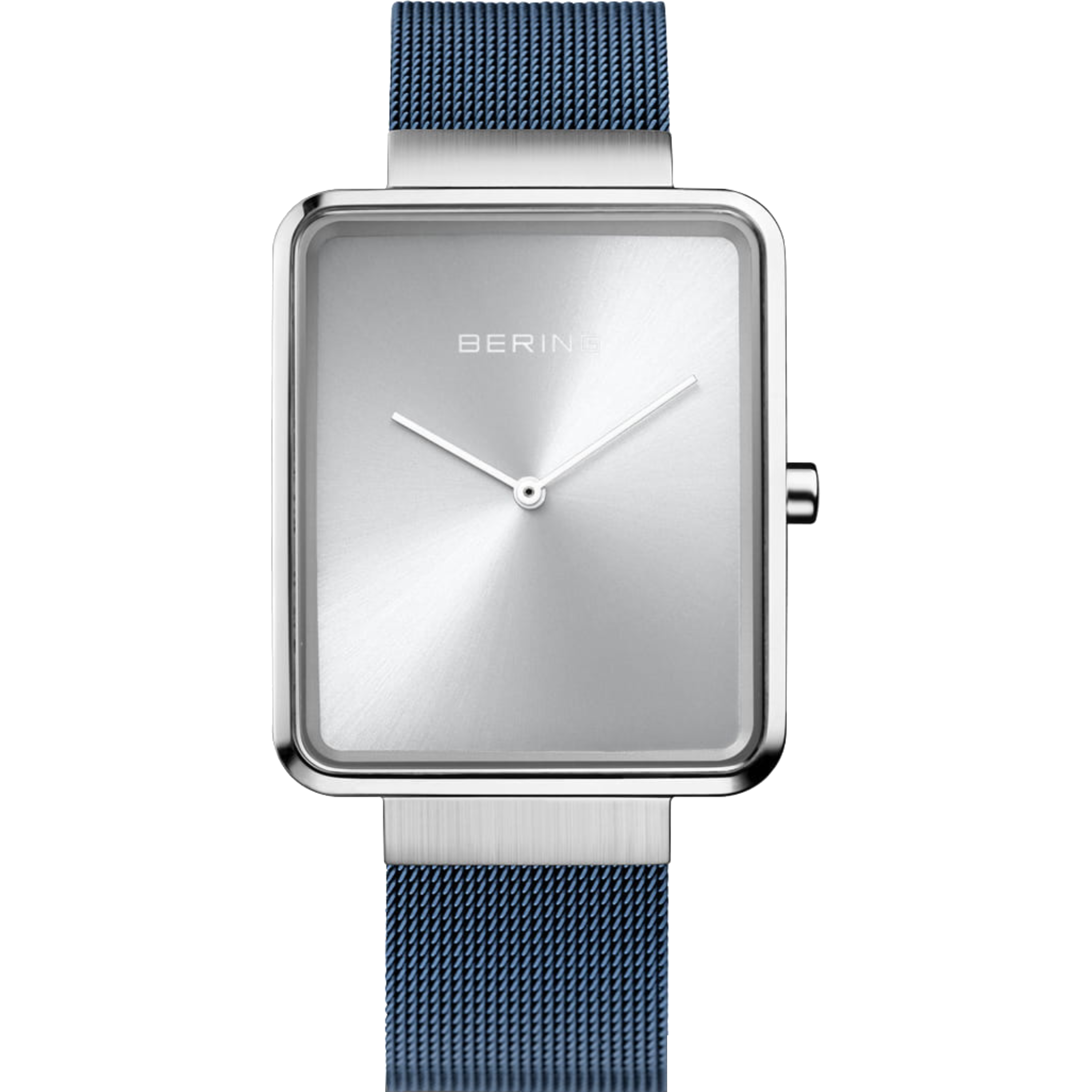 שעון יד לאישה Bering 14533-300 33mm צבע כחול - אחריות לשנה ע"י היבואן