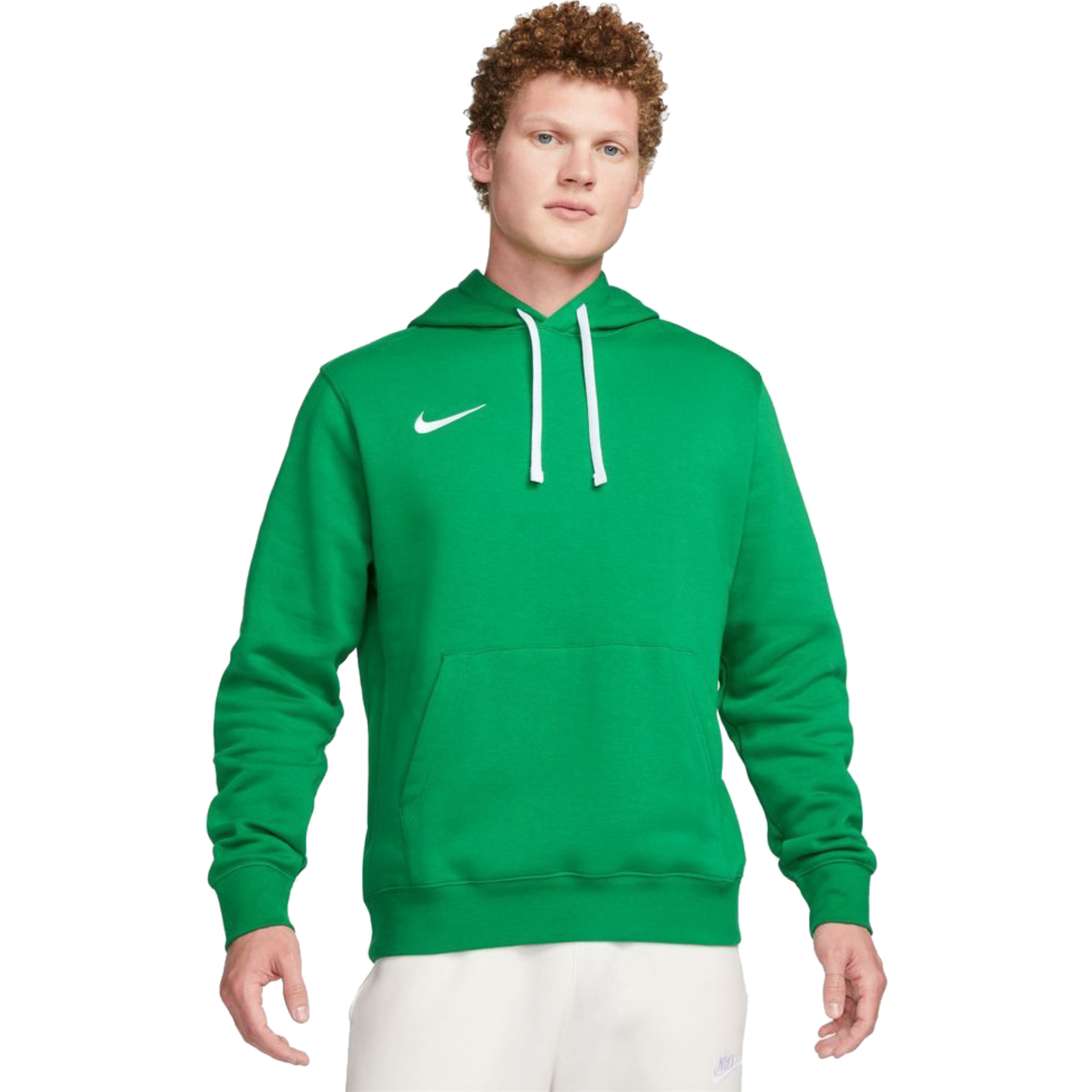 קפוצ'ון לגברים מידה XL דגם Nike Team Club 20 - צבע ירוק