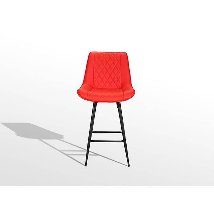 כסא בר דגם טינה אדום
