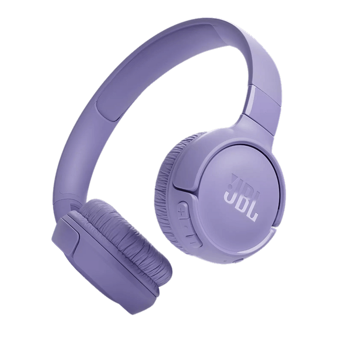אוזניות קשת אלחוטיות JBL Tune 520BT בצבע סגול - שנה אחריות עי יבואן רשמי
