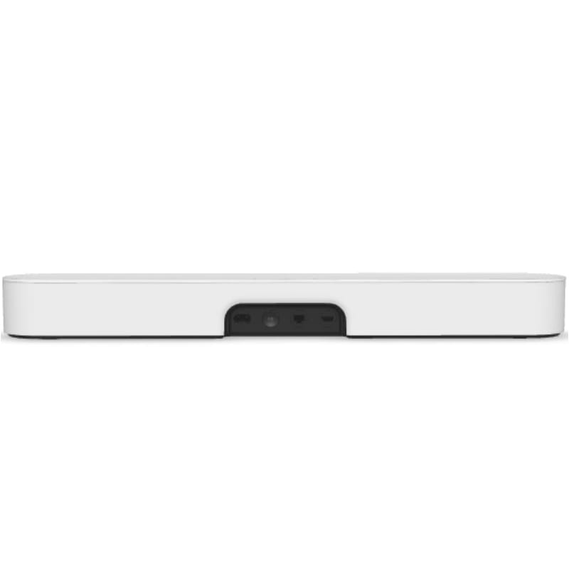 مكبر صوت  Sonos Beam 2 - لون أبيض שנה אחריות ע