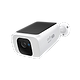מצלמת אבטחה חכמה סולארית   Eufy Security Spotlight 2K Solar Cam S40 - צבע לבן שנה אחריות ע"י היבואן הרשמי