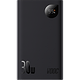 סוללת גיבוי ניידת עם צג דיגיטלי Baseus Adaman2 20000mAh 30W - צבע שחור שנה אחריות ע"י היבואן הרשמי
