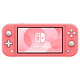 جهازNintendo Switch Lite + 3M Nintendo Switch Online + Animal Crossing: New Horizons - لون زهري