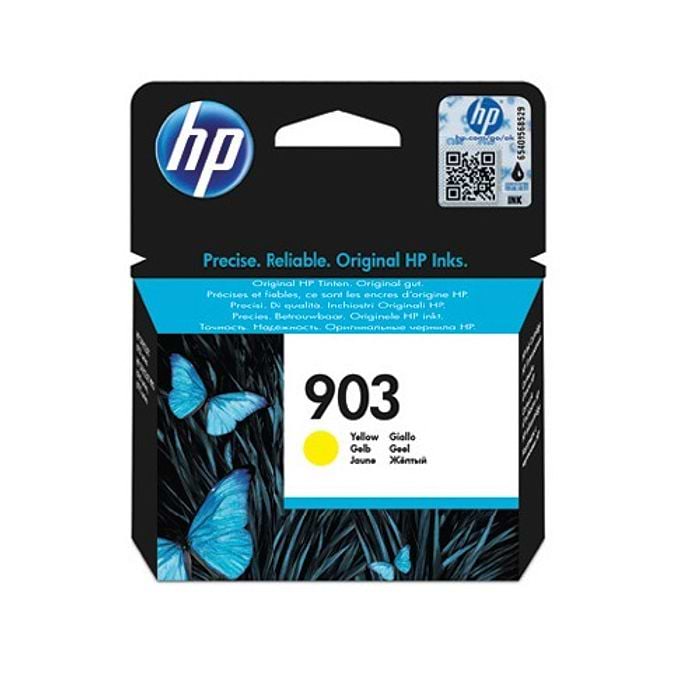حبر اصفر HP 903 / T6M11AE לطابعة موديل HP OfficeJet 6950