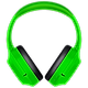 אוזניות גיימינג אלחוטיות Razer Opus X ANC - צבע ירוק שנתיים אחריות ע"י היבואן הרשמי