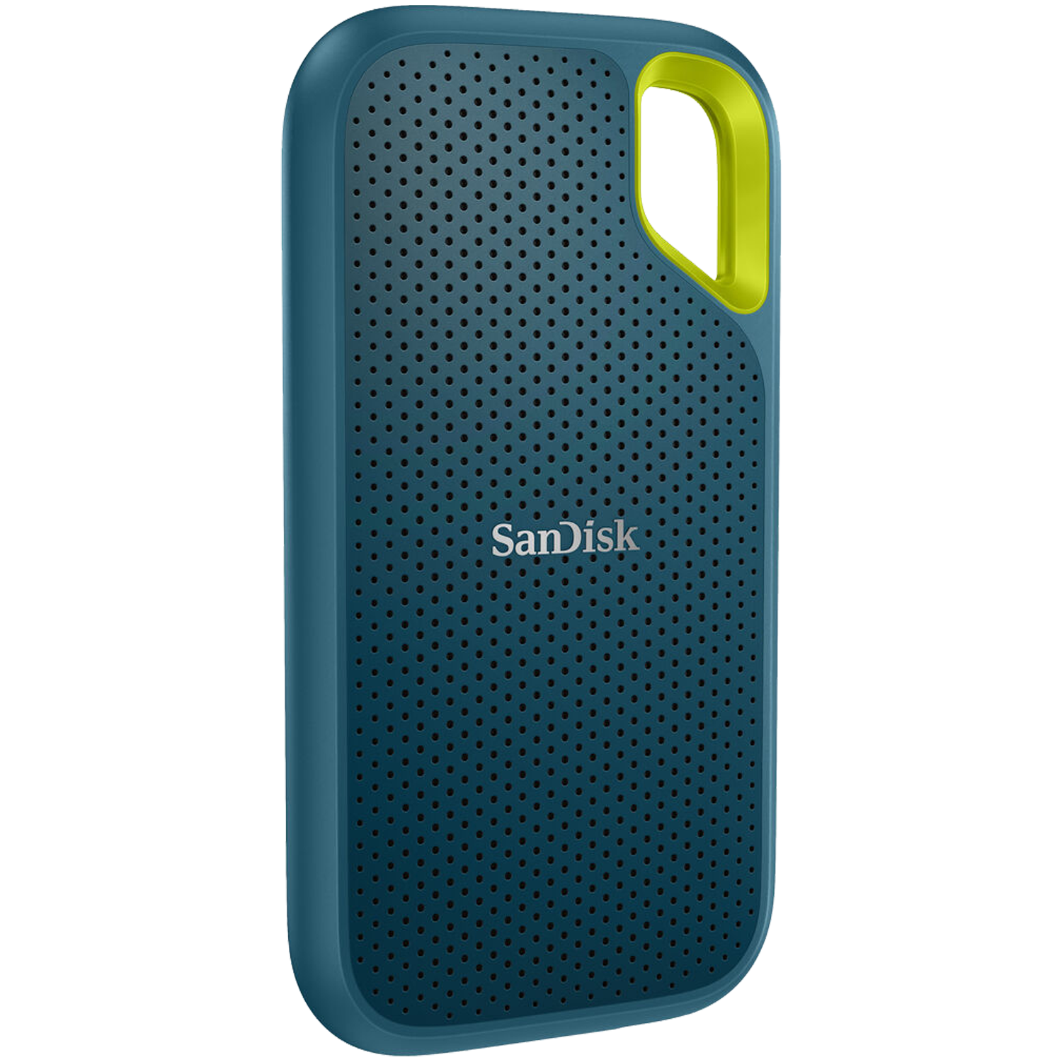 כונן קשיח נייד SanDisk Extreme Portable SSD 2TB 1050MB/s - צבע כחול כהה שלוש שנות אחריות ע
