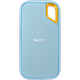 כונן קשיח נייד SanDisk Extreme Portable SSD 4TB 1050MB/s - צבע כחול בהיר שלוש שנות אחריות ע"י היבואן הרשמי