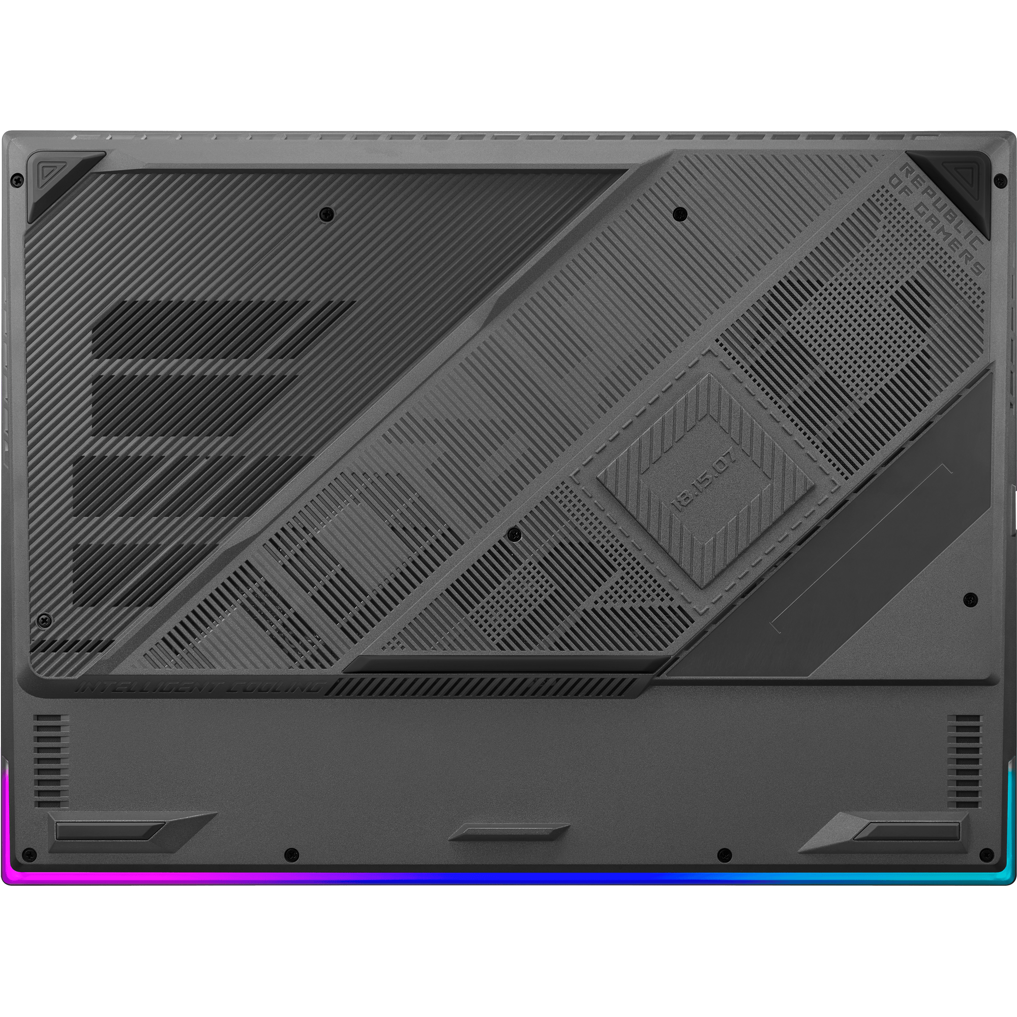 מחשב נייד גיימינג Asus ROG Strix G16 G614JVR-N4065W - Core-i9-14900HX RTX 4060 1TB SSD 32GB RAM Windows 11 - צבע אפור שלוש שנות אחריות ע