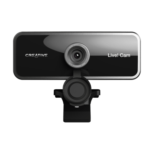 كاميرا רשת Creative Live Cam 1080P - باللون الأسود שנה אחריות ע