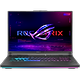 מחשב נייד גיימינג Asus ROG Strix G18 G814JIR-N6022W - Core i9-14900HX RTX 4070 1TB SSD 32GB RAM Windows 11 - צבע אפור שלוש שנות אחריות ע"י היבואן הרשמי