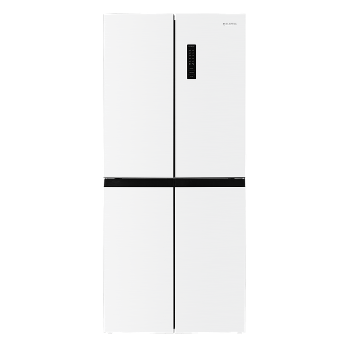 ثلاجة 4 أبواب الكترا ELECTRA EL404W بيضاء -ضمان اليكترا المستورد الرسمي