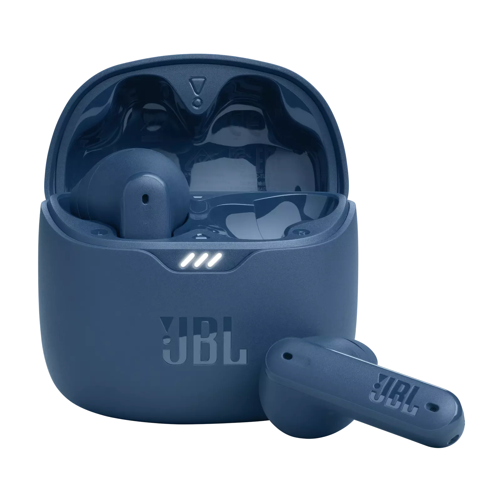 אוזניות אלחוטיות  TW +מסנן רעשים  JBL TFLEX   - כחול
