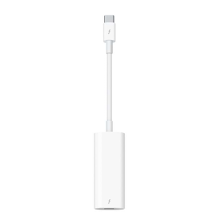 מתאם מקורי של Thunderbolt 3 Apple עם חיבור (USB-C)  ל Thunderbolt 2 -  שנה אחריות עי היבואן הרשמי