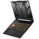 מחשב נייד גיימינג Asus TUF Gaming F15 FX507ZC4-HN105W - Core i7-12700H RTX 3050 512GB SSD 16GB RAM Windows 11 - צבע אפור שנה אחריות ע"י היבואן הרשמי