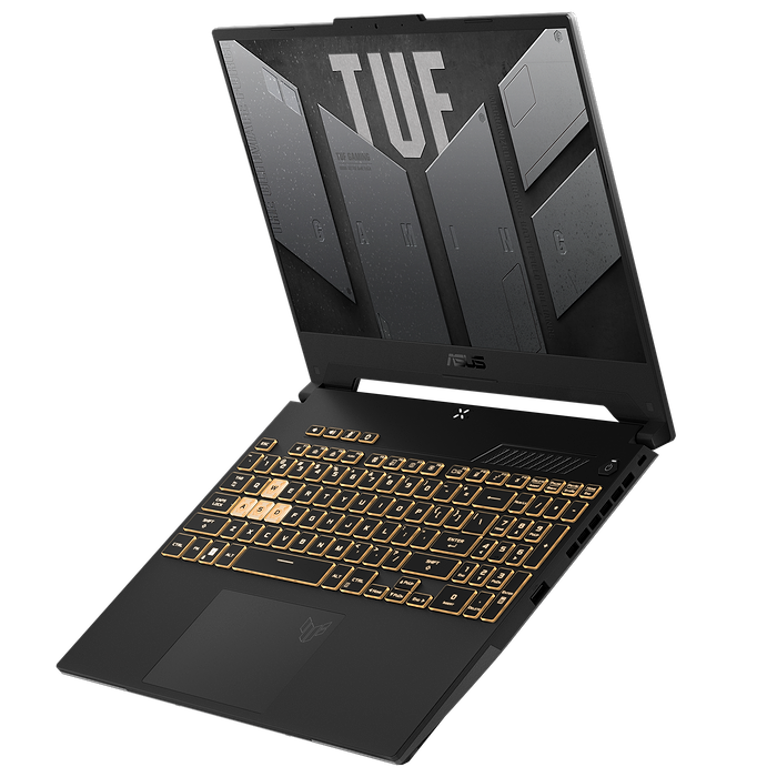 מחשב נייד גיימינג Asus TUF Gaming F15 FX507VV-LP142W - Core i7-13620H RTX 4060 1TB SSD 16GB RAM Windows 11 - צבע אפור שלוש שנות אחריות עי היבואן הרשמי