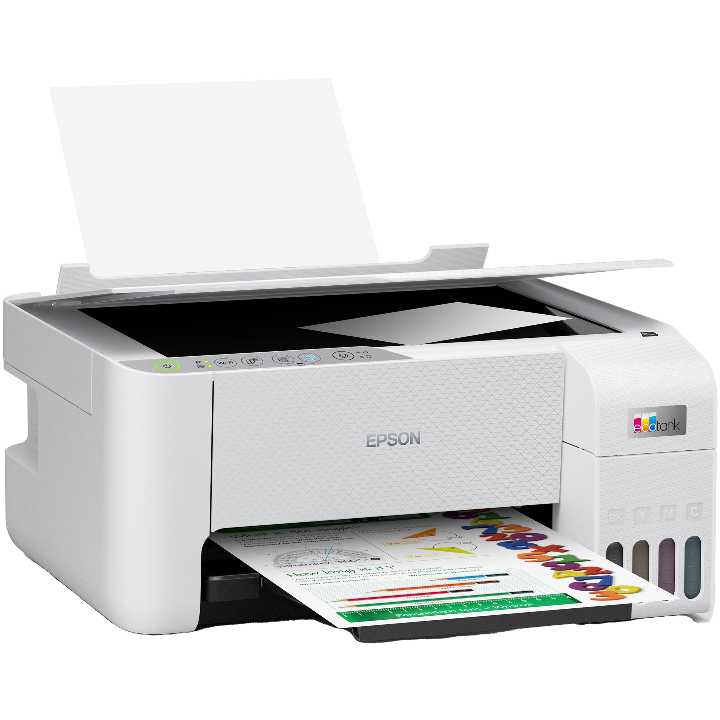 'EPSON printer  L3256  WHITE A4 3-in-1 4 Colours Wi-Fi Wi-Fi Direct  datapool'