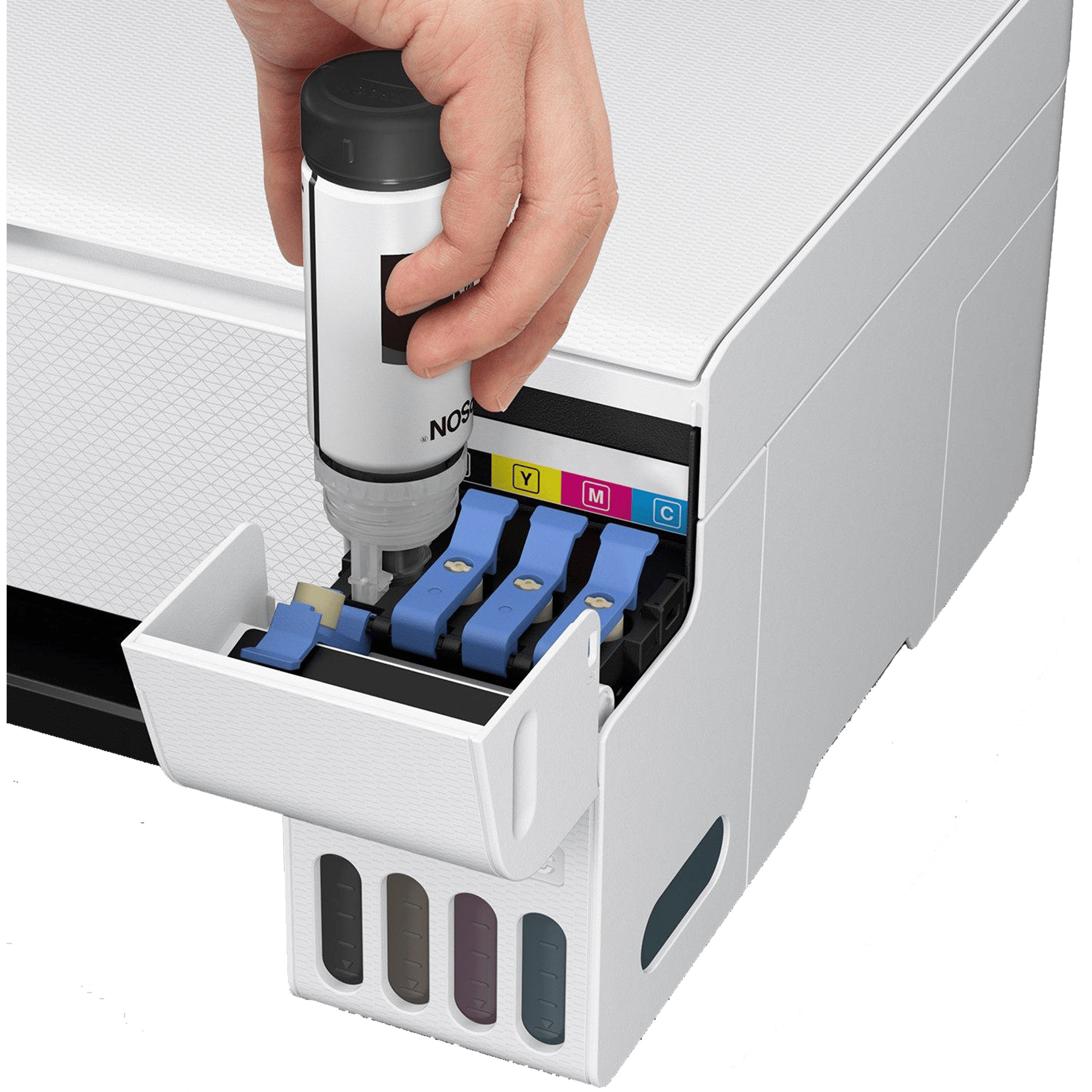 'EPSON printer  L3256  WHITE A4 3-in-1 4 Colours Wi-Fi Wi-Fi Direct  datapool'