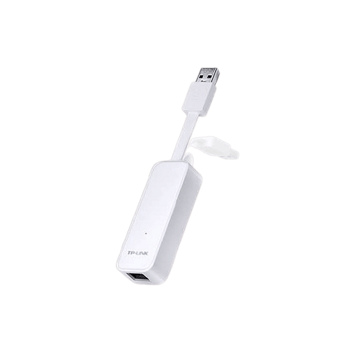 מתאם רשת TP-Link UE300 USB 3.0 - צבע לבן 
