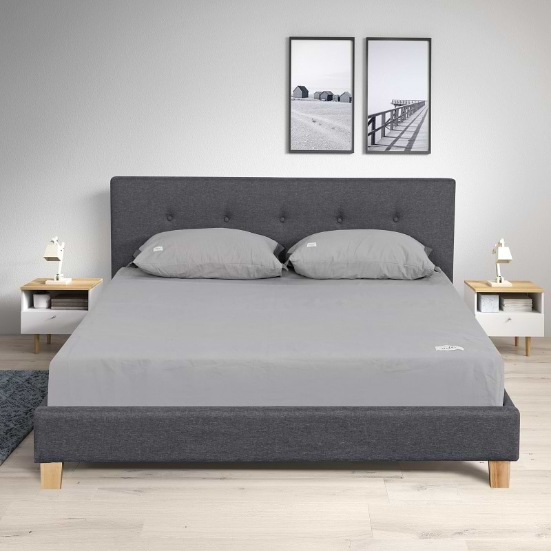מיטה זוגית דגם ג'ין Garox 160x200