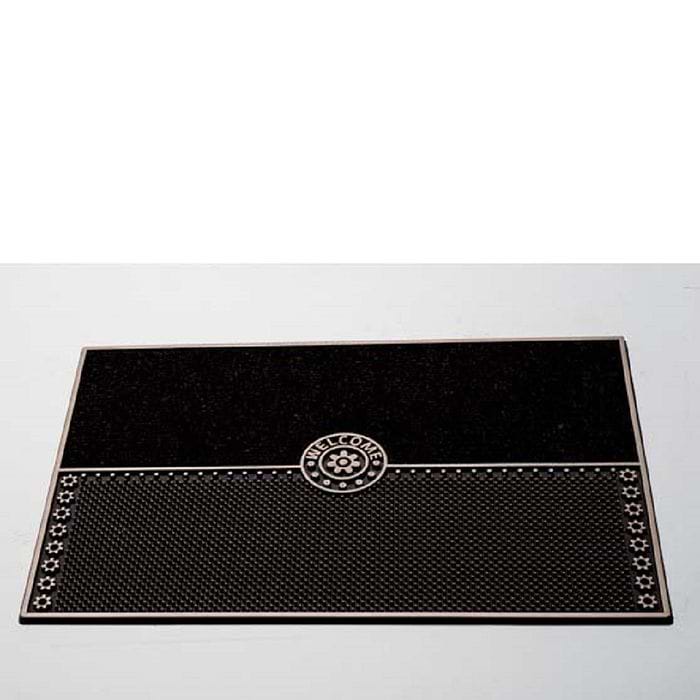 שטיח סף סטון WELCOME שחור 40/60 BuyCarpet