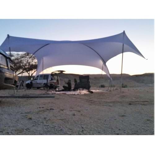 אוהל לייקרה לגינה ולים פלאיה דגם PLAYA 6X6