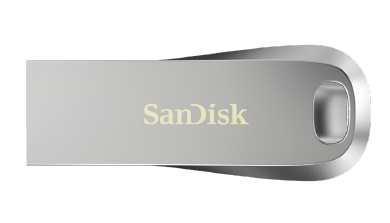 SANDISK Ultra Luxe USB 3.1 Flash Drive 128GB   זיכרון נייד