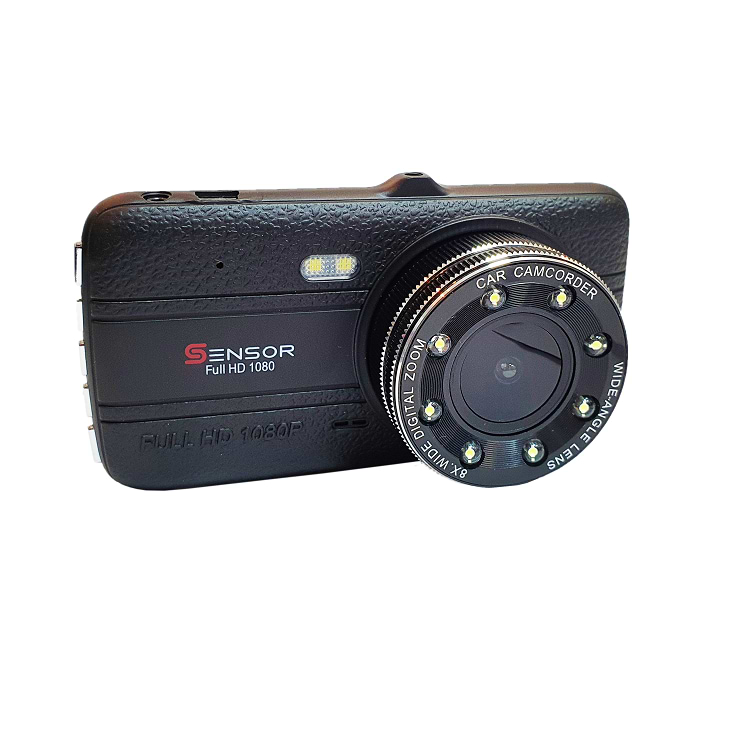 كاميرا דרך סנסור موديل Sensor 2DC - لون أسود ضمان لمدة عام من قبل المستورد الرسمي