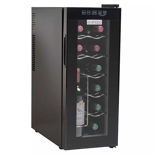 מקרר יין Vinopo טרמואלקטרי עד 12 בקבוקיםCH-35FD