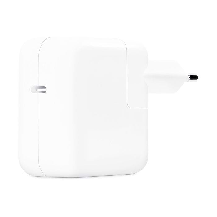 מטען כפול מקורי Apple 35W Dual USB-C Port - שנה אחריות עי היבואן הרשמי