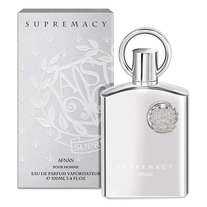 בושם לגבר AFNAN Supremacy Silver Eau de Parfum 100 ml