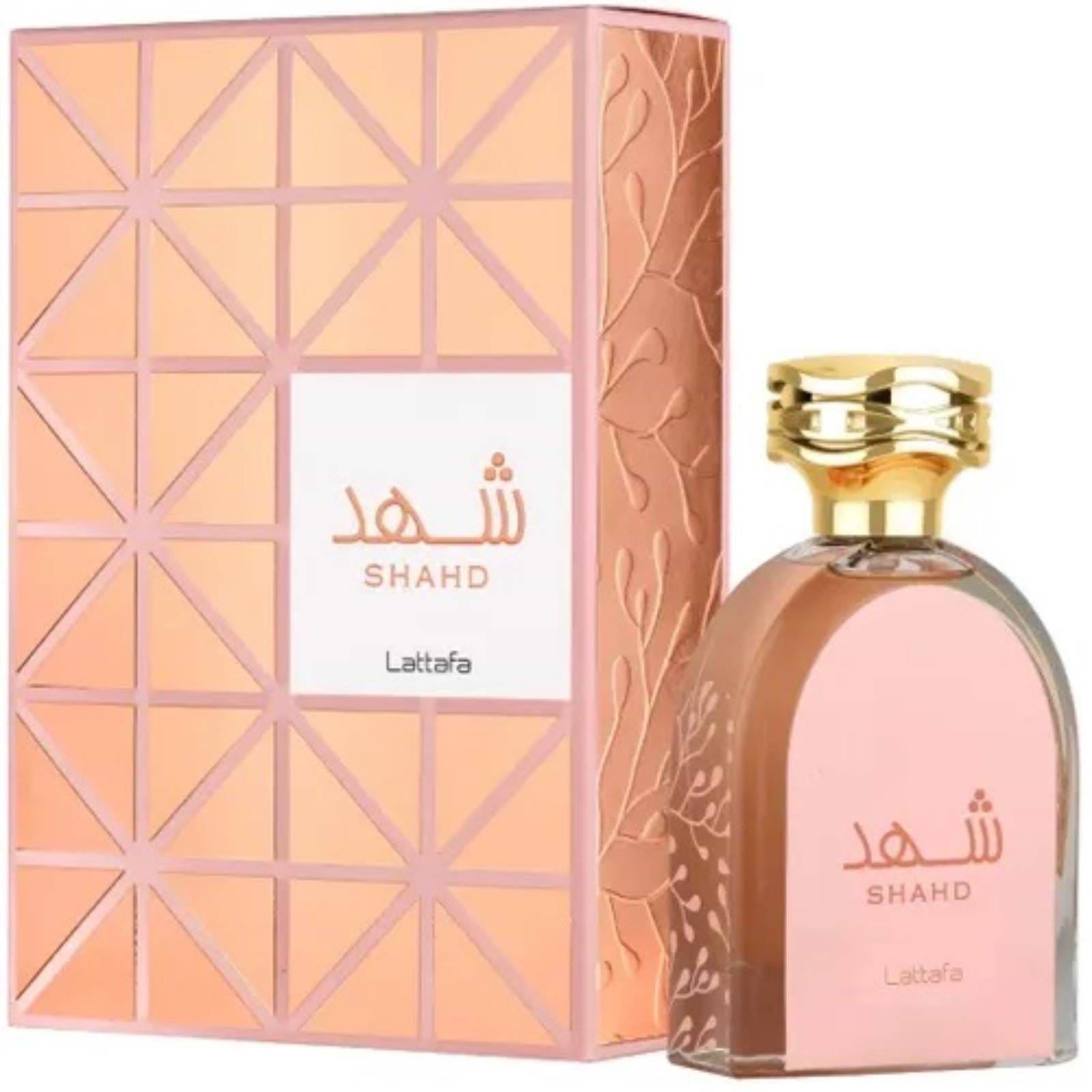 בושם יוניסקס Lattafa Perfume Shahd Eau de Parfum 100ml