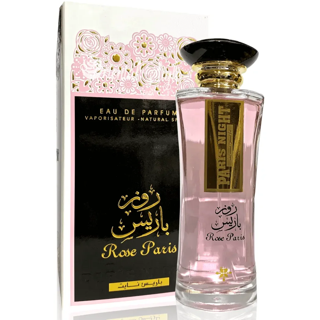 בושם לאישה Rose Paris Night Perfume 65ml EDP by Ard Al Zaafaran