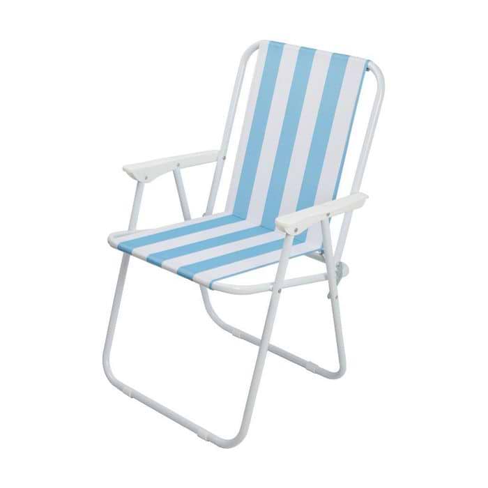 זוג כסאות חוף מתקפלים S-free
