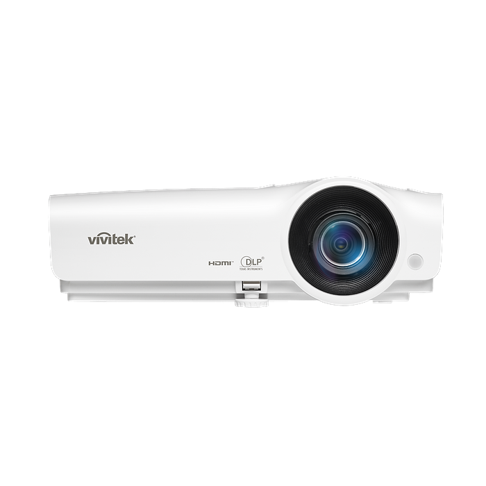 
מקרן וידאו Vivitek DX275 300 XGA - צבע לבן שלוש שנות אחריות עי היבואן הרשמי