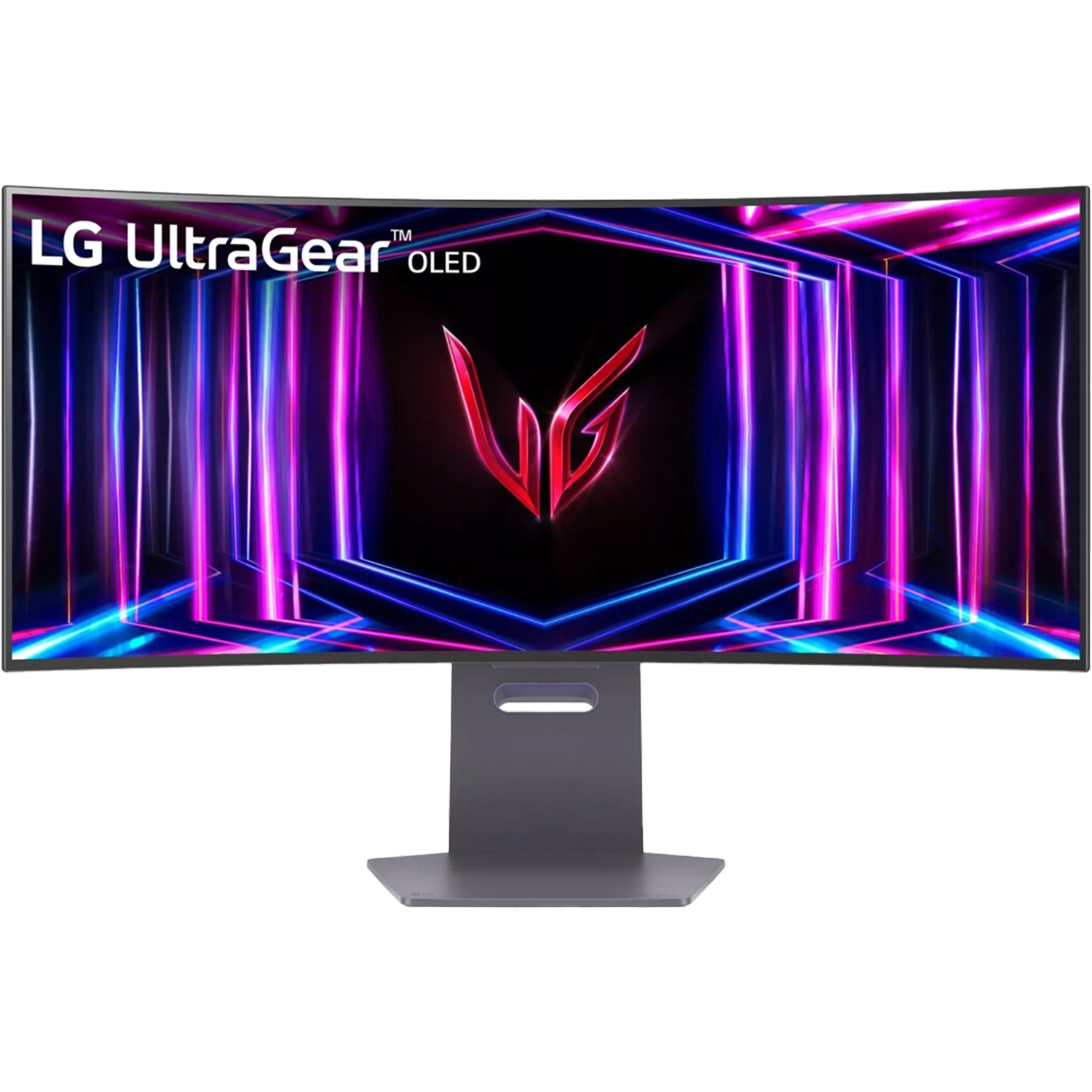 מסך מחשב גיימינג קעור 34'' LG UltraGear 34GS95QE-B G-Sync OLED UWQHD HDR10 0.03ms 240Hz - צבע שחור שלוש שנות אחריות ע