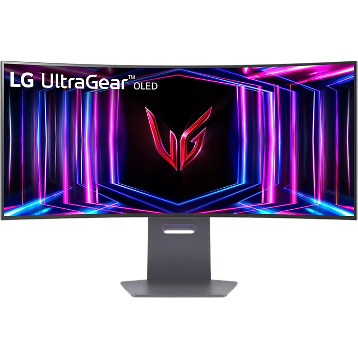 מסך מחשב גיימינג קעור 34'' LG UltraGear 34GS95QE-B G-Sync OLED UWQHD HDR10 0.03ms 240Hz - צבע שחור שלוש שנות אחריות עי היבואן הרשמי