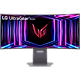 מסך מחשב גיימינג קעור 34'' LG UltraGear 34GS95QE-B G-Sync OLED UWQHD HDR10 0.03ms 240Hz - צבע שחור שלוש שנות אחריות ע"י היבואן הרשמי