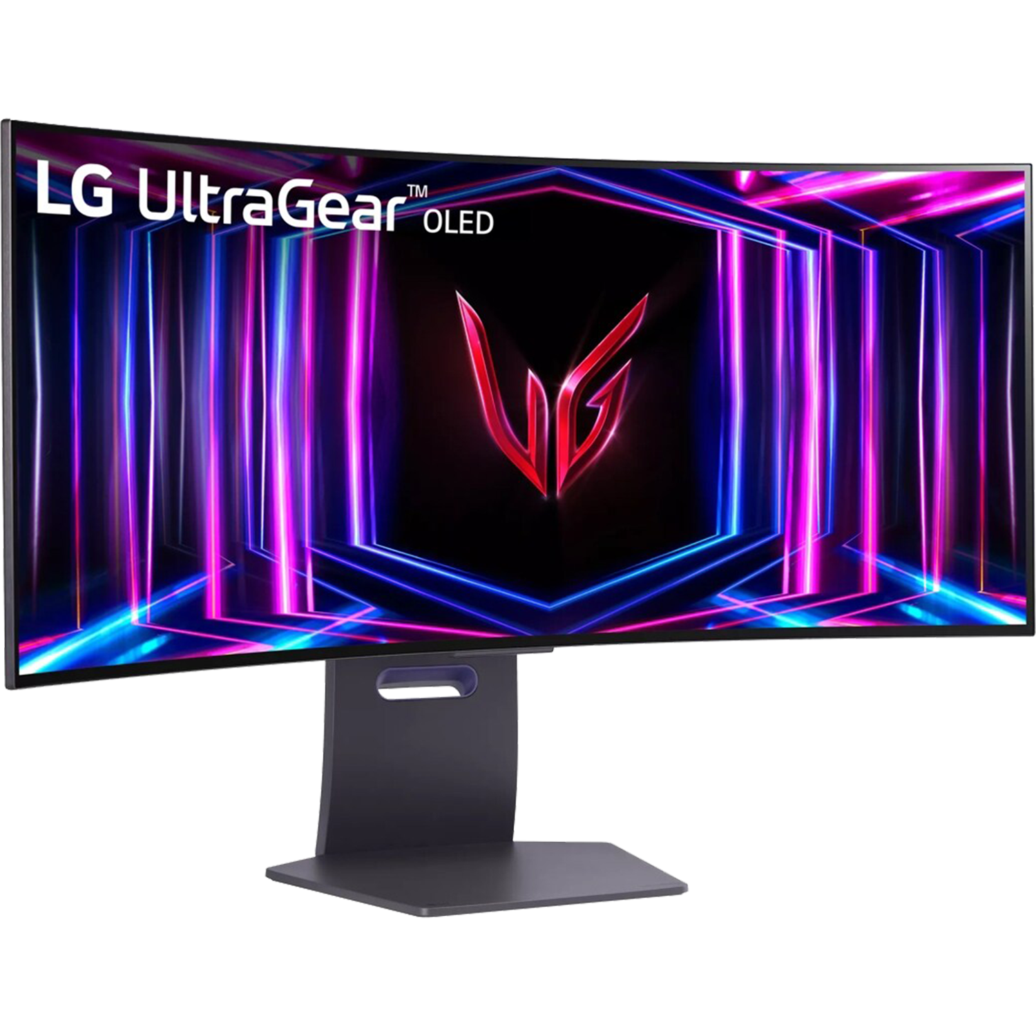 מסך מחשב גיימינג קעור 34'' LG UltraGear 34GS95QE-B G-Sync OLED UWQHD HDR10 0.03ms 240Hz - צבע שחור שלוש שנות אחריות ע