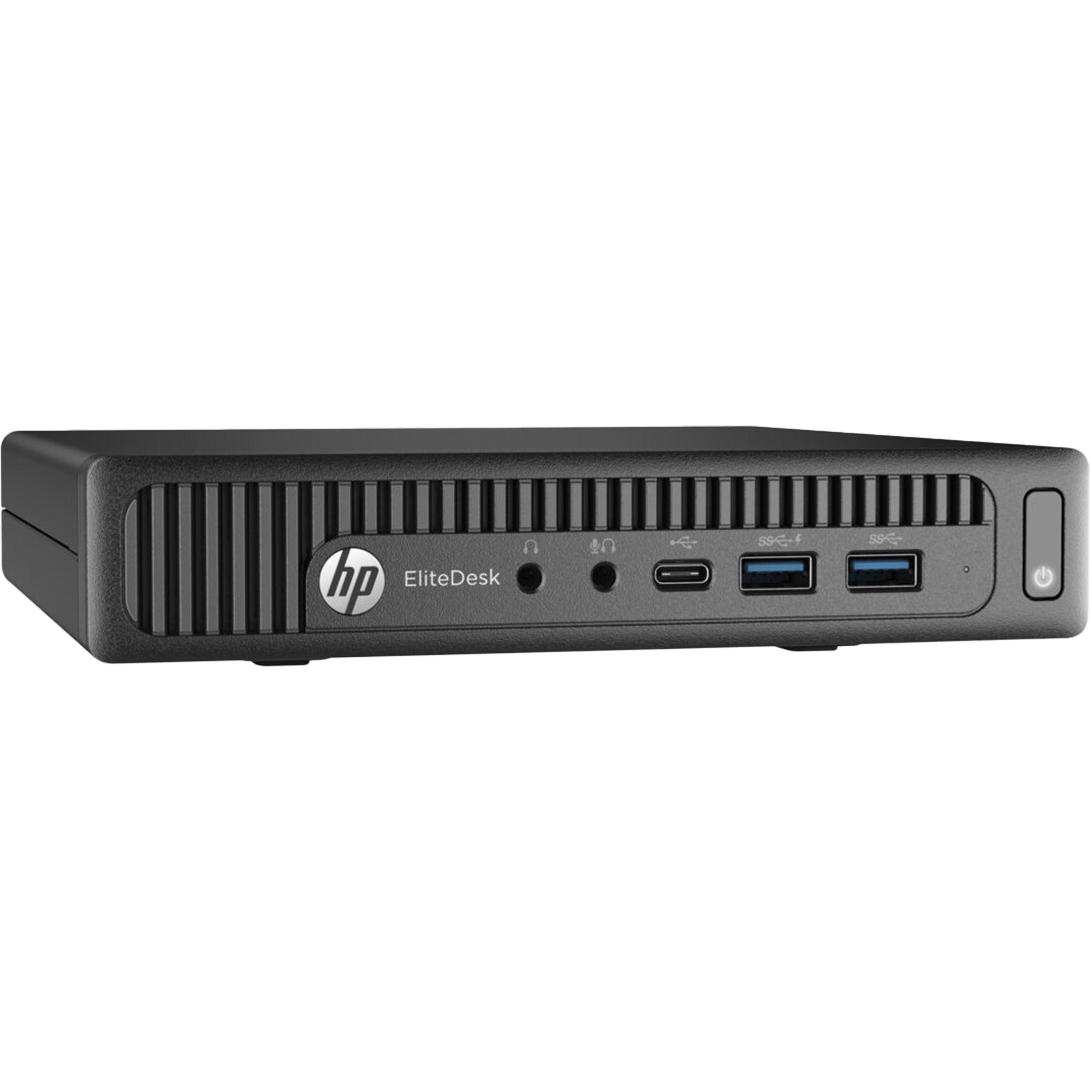 מחשב נייח מחודש HP EliteDesk 800 G2 Mini Core i5-6500T 512GB SSD 16GB RAM Windows 11 Pro - צבע שחור שנה אחריות