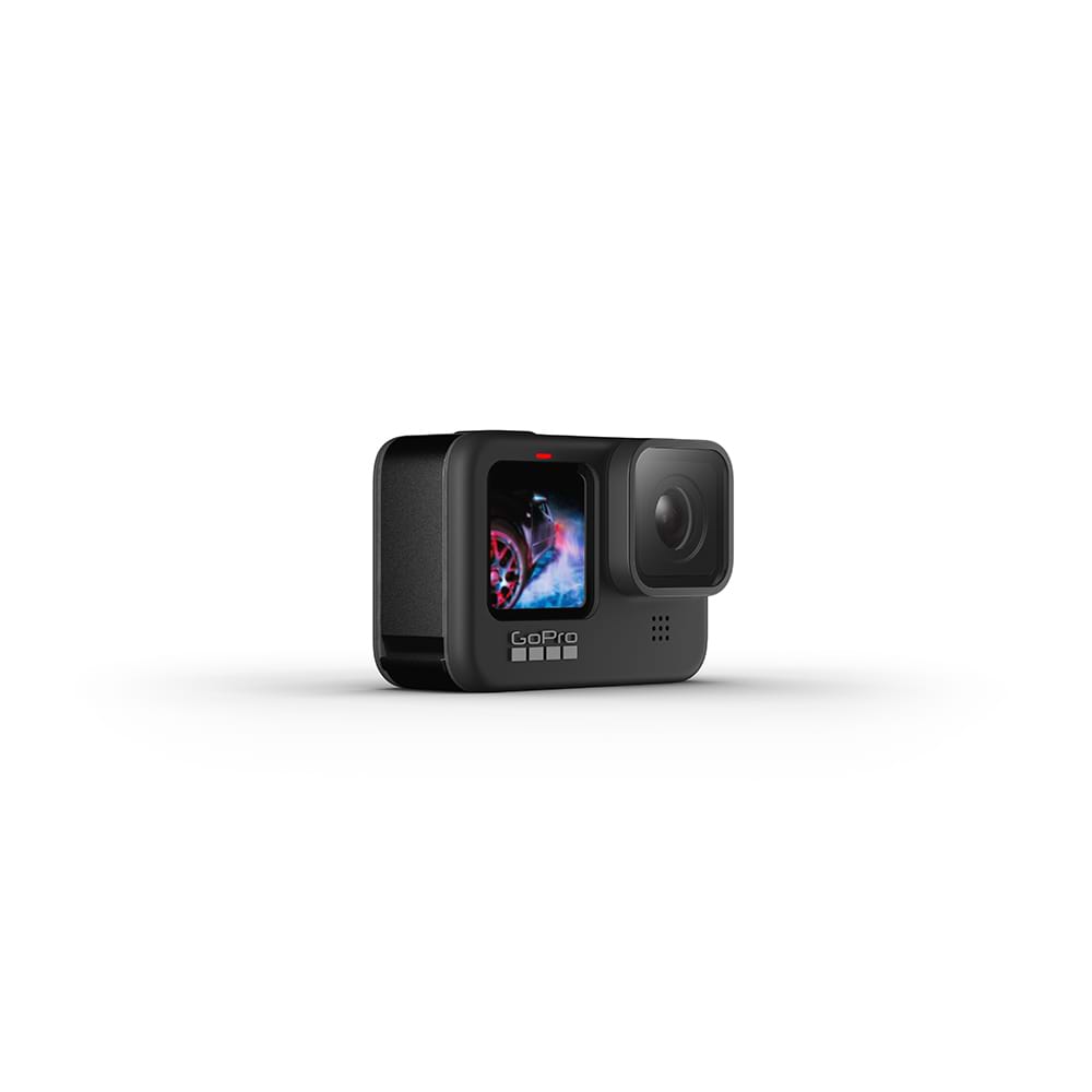 كاميرا אקסטרים GoPro Hero 9 Black - لون أسود ضمان لمدة سنتين من المستورد الرسمي