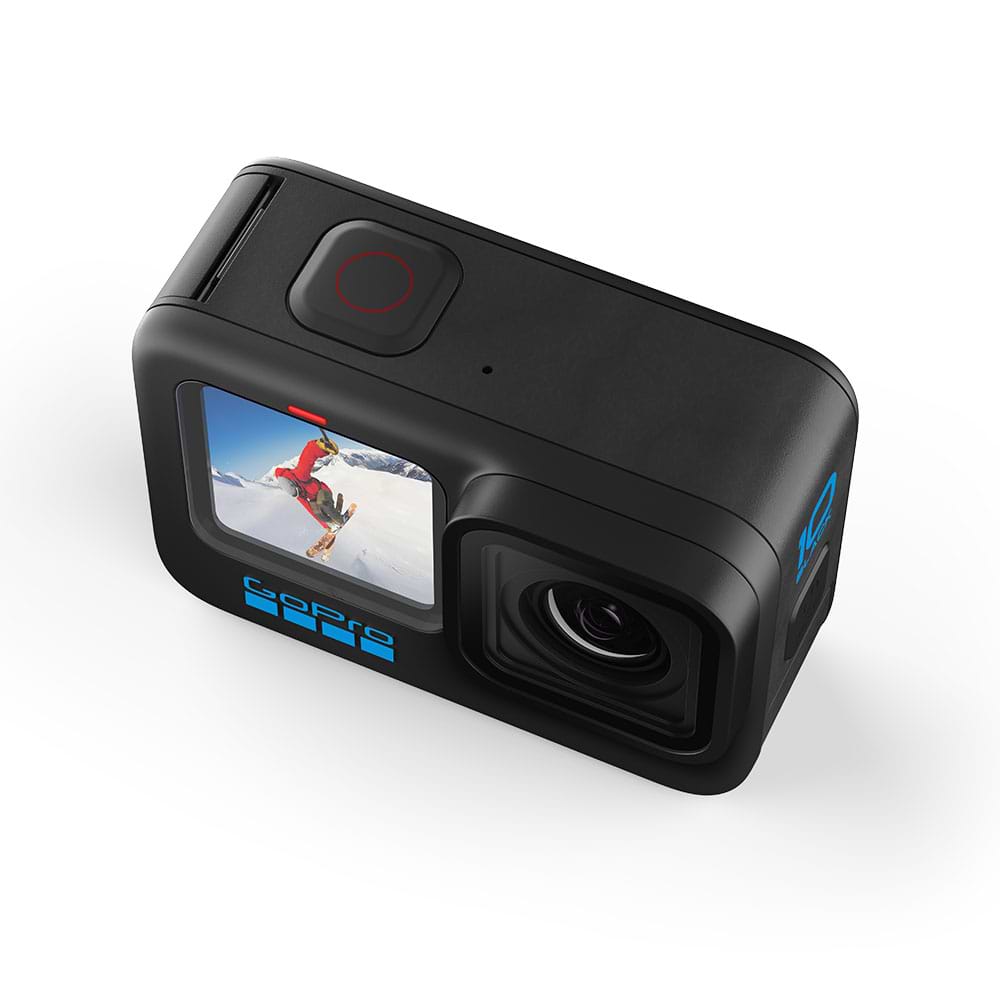 كاميرا אקסטרים GoPro Hero 10 Black - لون أسود ضمان لمدة سنتين من المستورد الرسمي רונלייט