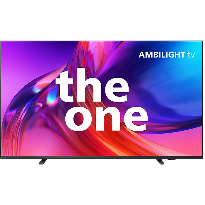 טלוויזיה חכמה 43 Philips LED 4K Ambilight 43PUS8518/12  - שנתיים אחריות עי היבואן הרשמי 