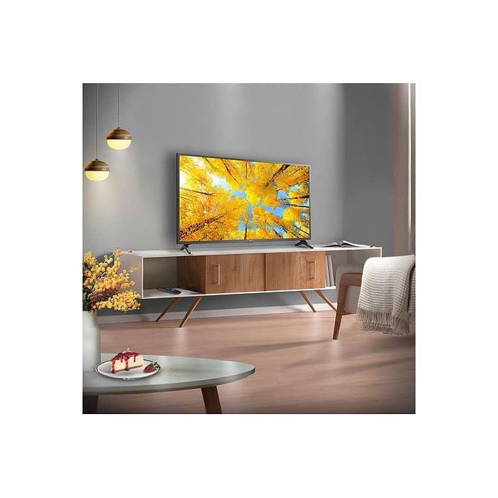 טלווזיה ذكي LG 50" 50UQ75006 4K Smart TV Special Edition מהجيلת מונדיאל מוגבלת - צבע אפור שנה אחריות ע"י היבואן הרשמי